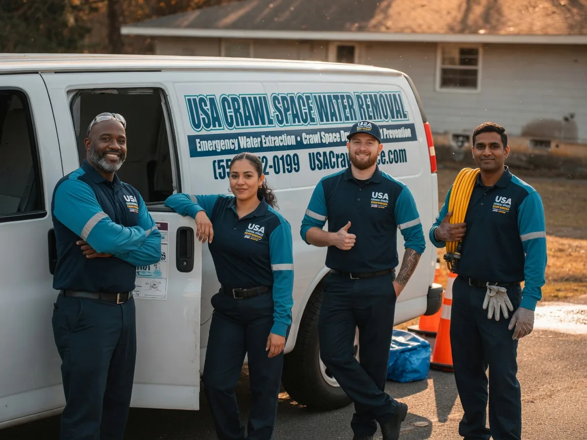 Crawl Space Water Removal company in Grandy, MN